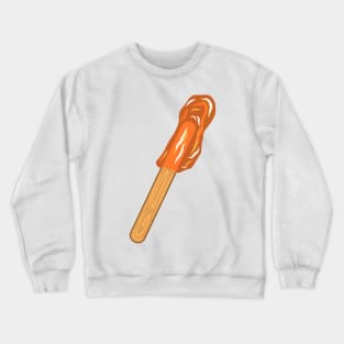 Maple Syrup Snow Candy Crewneck Sweatshirt